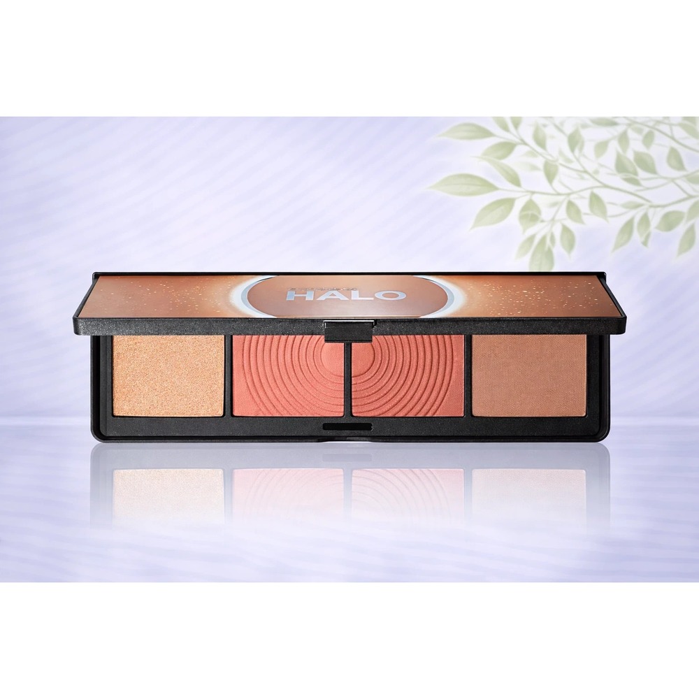 Smashbox Halo Sculpt + Glow Face Palette Back to Cali 0.55 oz. / 15.7 g. Makeup